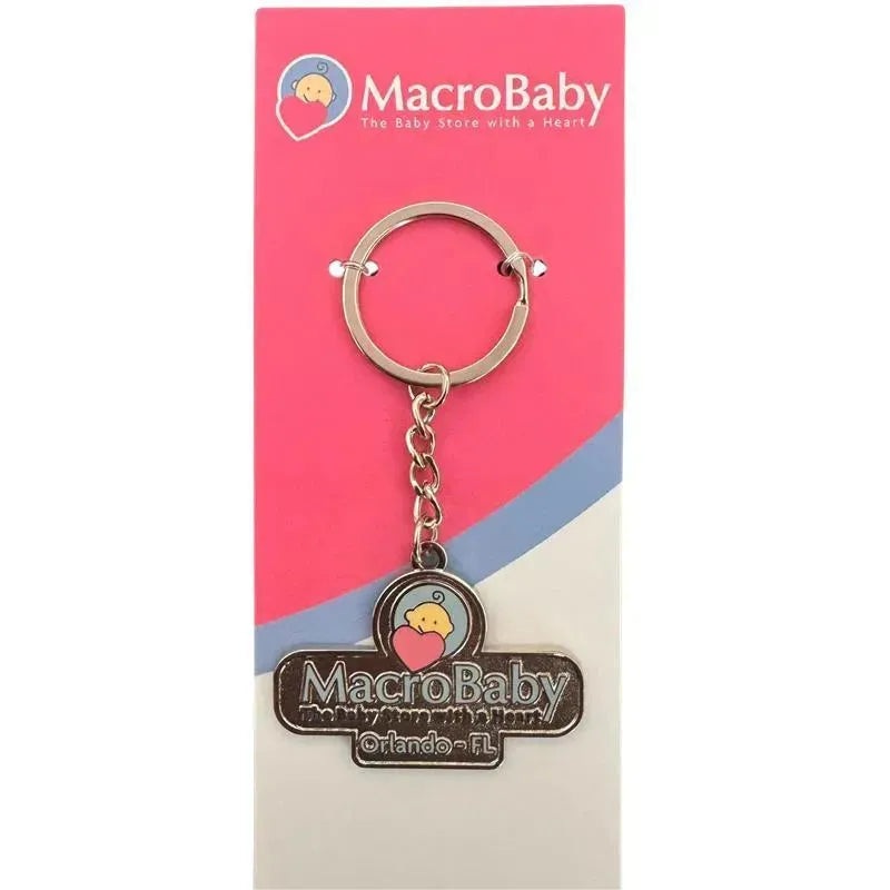 Macrobaby – Orlando Metal Keychain