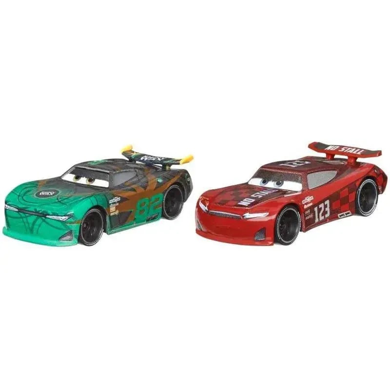 Mattel – Cars Character Cars, Conrad Camber + Jonas Carvers