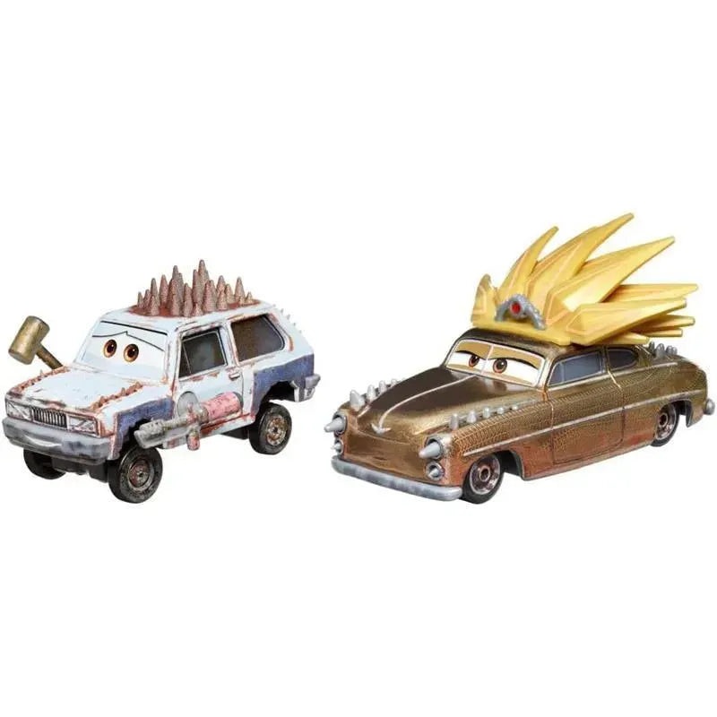 Mattel – Cars Character Cars, Jeremy + Chieftess-Jefe