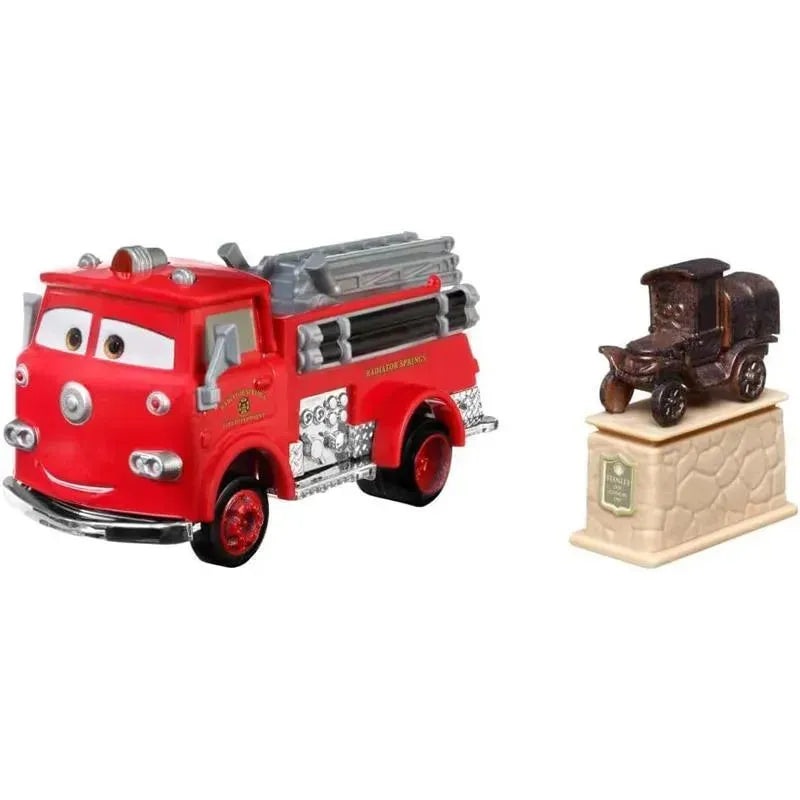 Mattel – Cars Character Cars, Vermelho + Stanley