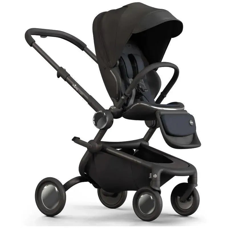 Mima – Creo Single Stroller, Black