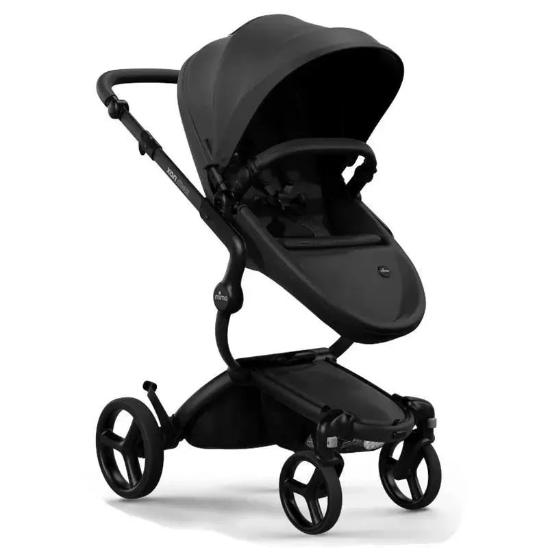 Mima – Xari Max Stroller Black Chassis/Black Seat Box/Black Starter Pack