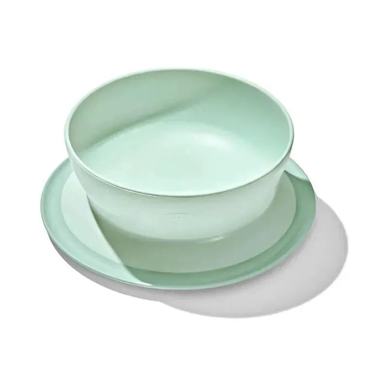 Oxo – Stick And Stay Suction Bowl, Opal