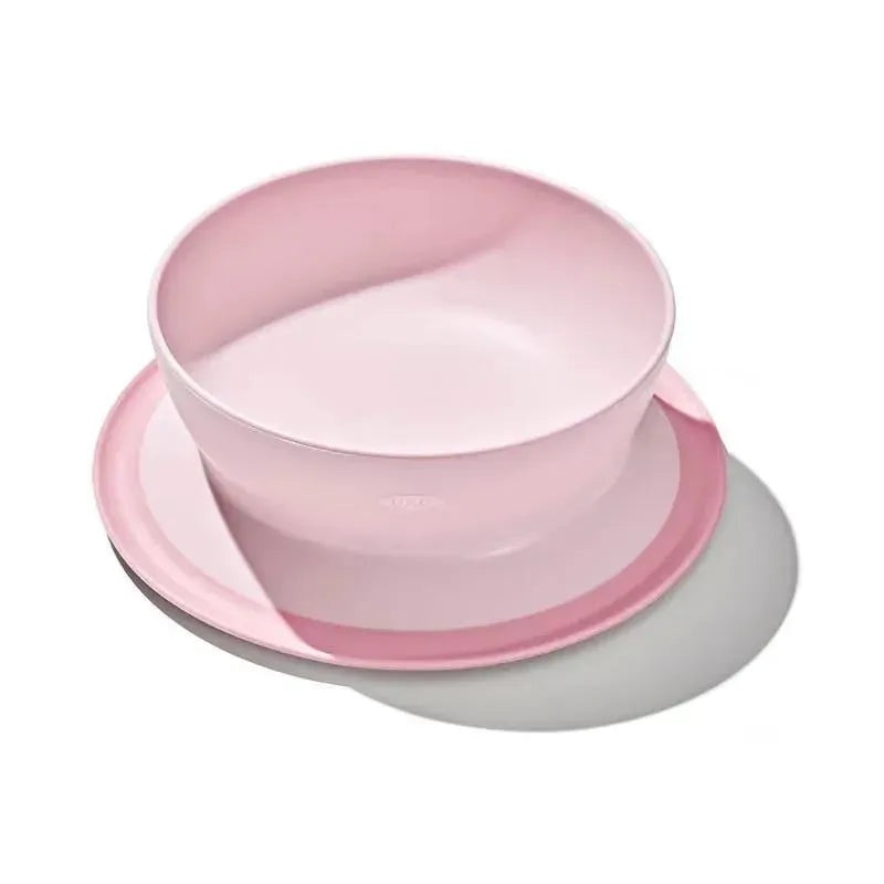 Oxo – Tot Stick and Stay Suction Bowl, Blossom