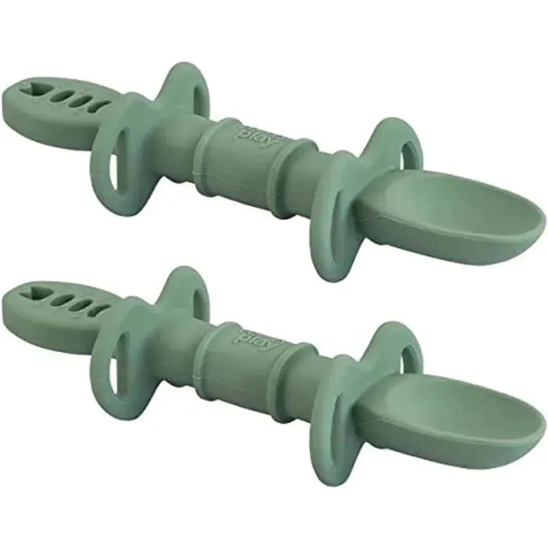 Re Play – 2Pk Dip & Redip Feeding Tool, Sage