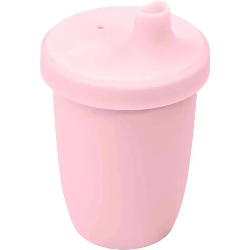 Re Play – 8Oz Sustainables Silicone Sippy Cup for Toddlers, Ice Pink