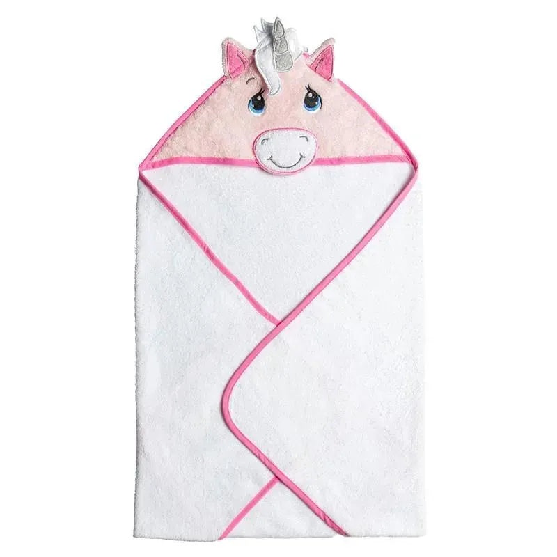 Rose Textiles – Animal Hooded Towel, Unicorn