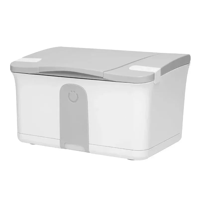 Ubbi – Baby Wipes Warmer & Dispenser with Nightlight, Gray