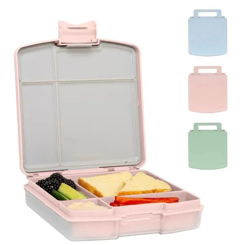 Ubbi – Bento Lunch Box for Kids, Blush Pink