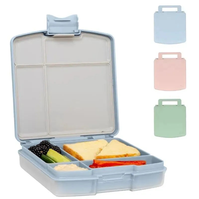 Ubbi – Bento Lunch Box for Kids, Cloudy Blue