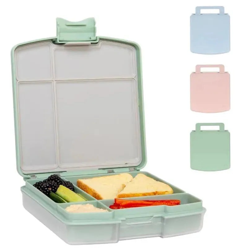 Ubbi – Bento Lunch Box for Kids, Sage Green