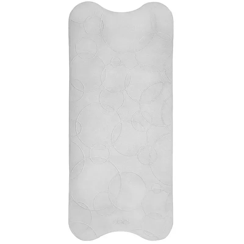 Ubbi – Cushioned Non-Slip Bath Mat for Baby, Gray