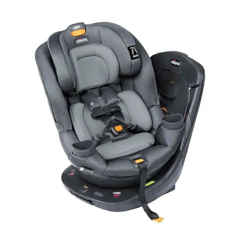 Chicco – Fit360 ClearTex Rotating Convertible Car Seat, Drift Grey