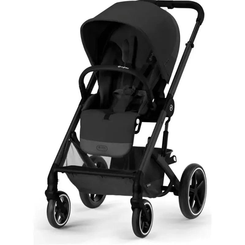 Cybex – Balios S Lux, Stroller, Moon Black