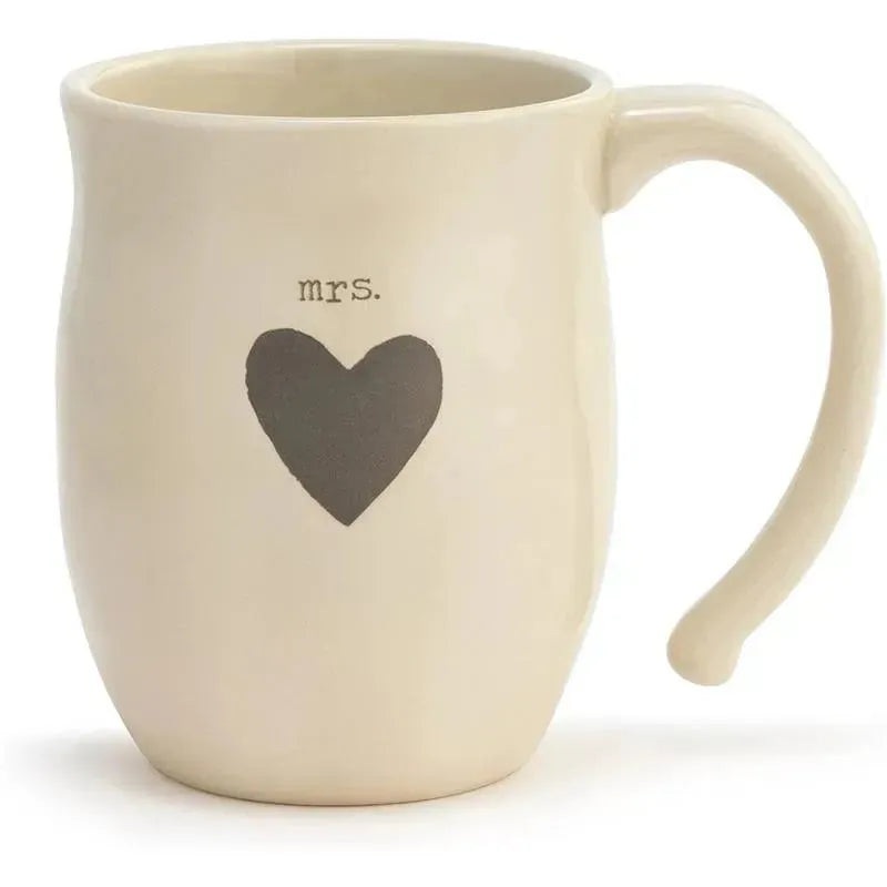 Demdaco – Warm Heart Family Mug, Mrs