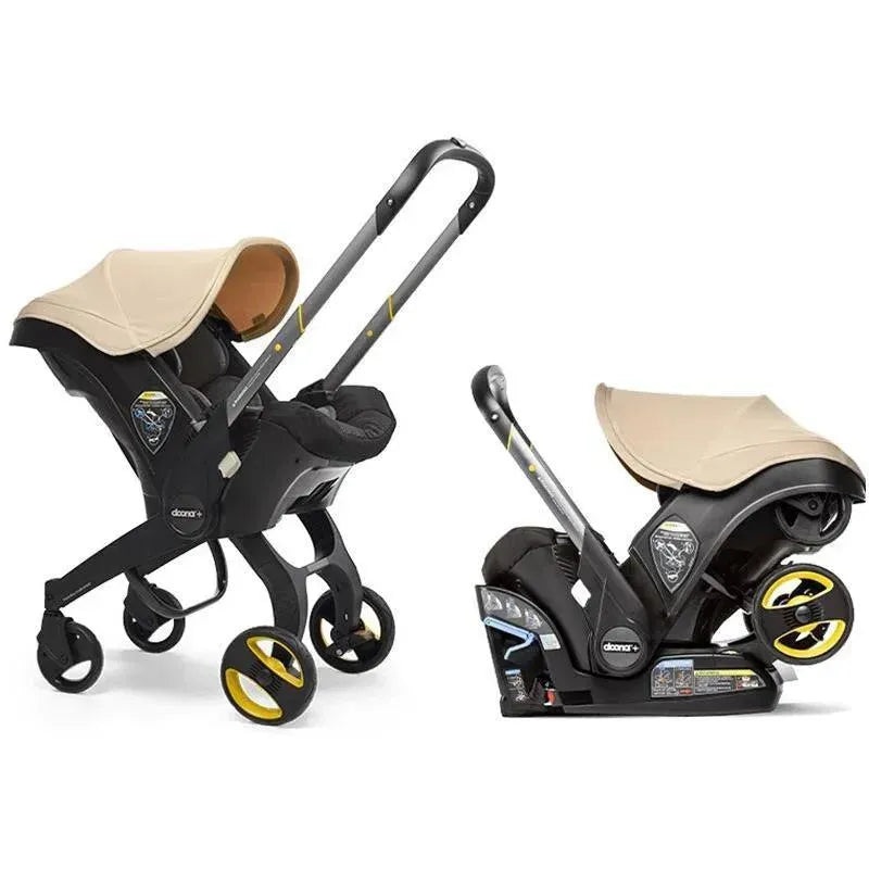 Doona+ Infant Car Seat & Stroller, Sahara Sand