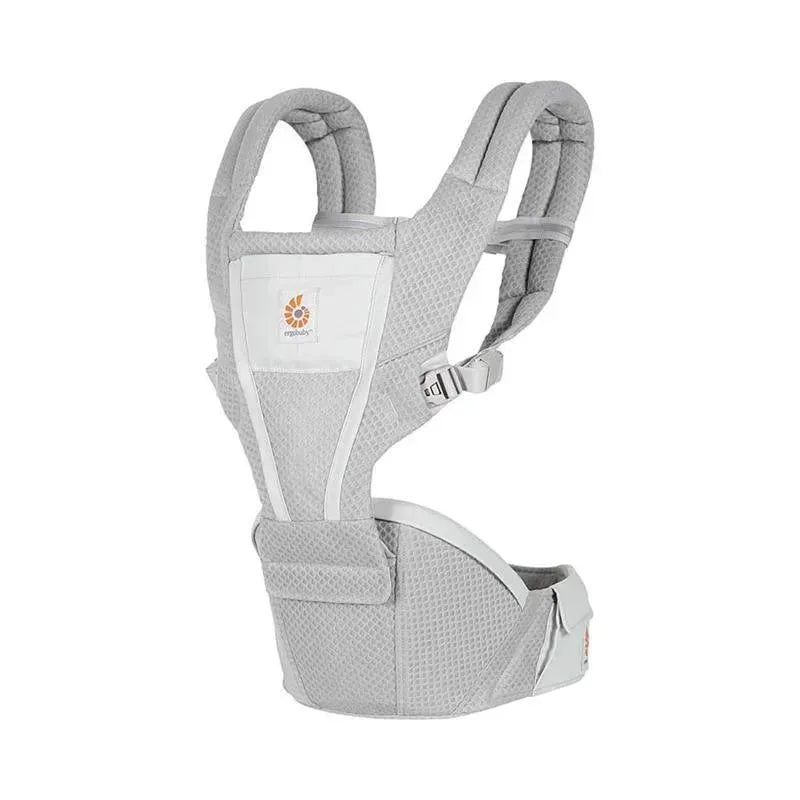 Ergobaby – Baby Carrier Alta Hip Seat, Pearl Grey