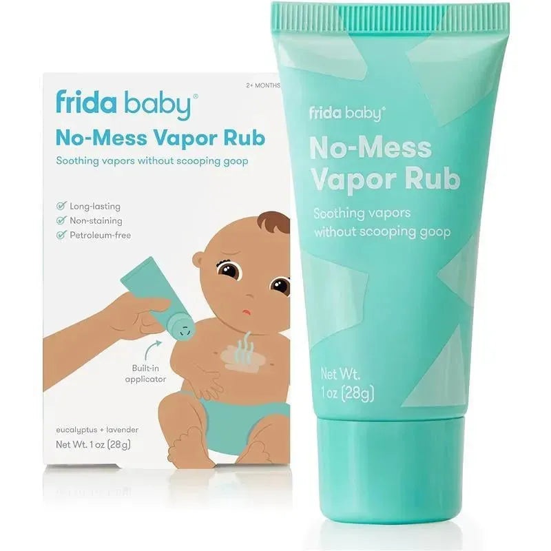 Frida Baby – No-Mess Vapor Rub, Baby Vapor Rub, Soothing Eucalyptus & Lavender for Sleep
