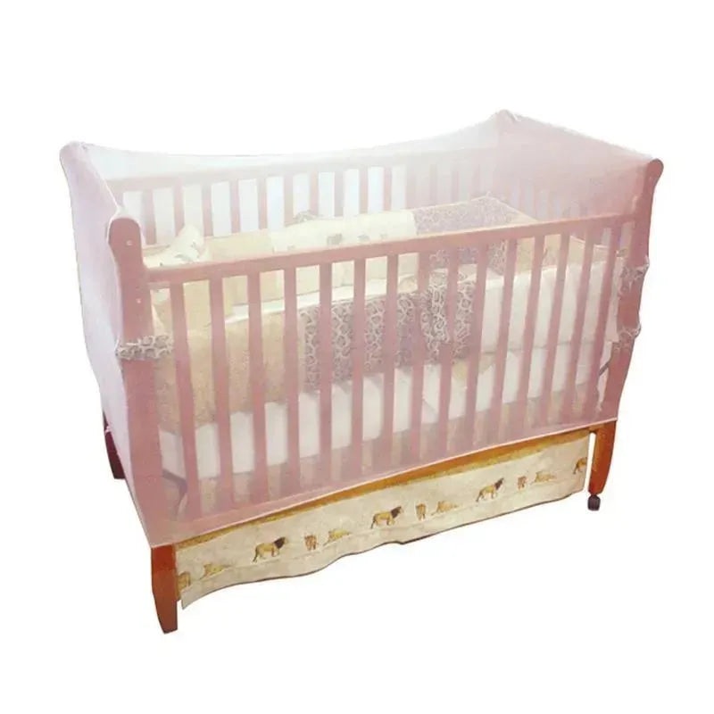 H.I.S. Juveniles – Jeep Crib Universal Size Crib Mosquito Net, White