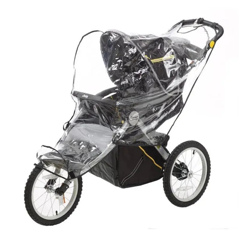 H.I.S. Juveniles – Jeep Jogging Stroller Weather Shield, Universal Size