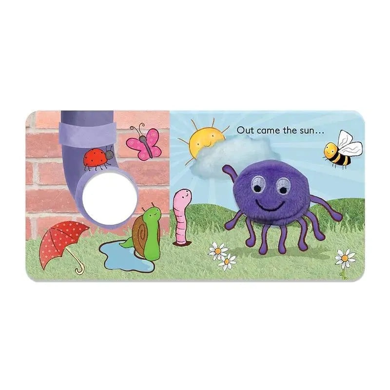 House of Marbles – Incy Wincy Spider Book
