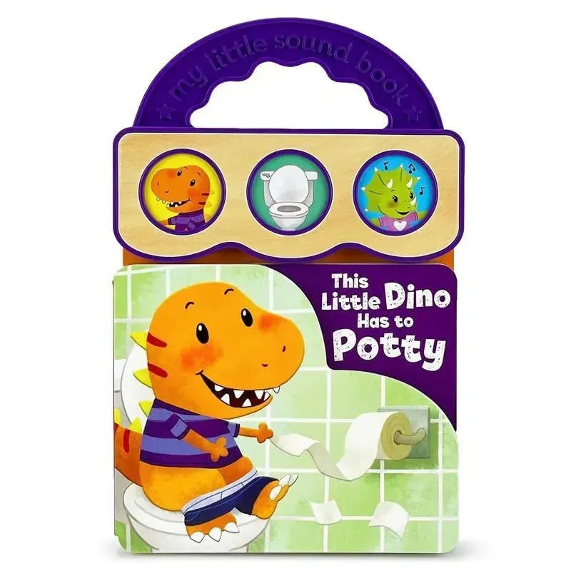 House of Marbles – This Little Dino Has to Potty Book