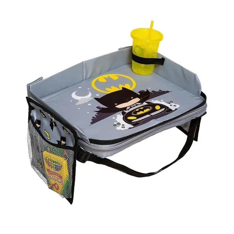 J.L. Childress – DC Comics Batman 3-in-1 Travel Tray, Travel Bag, and Tablet Holder