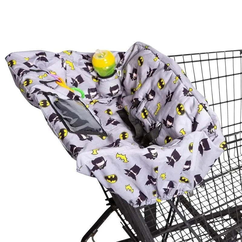 J.L. Childress – DC Comics Batman Shopping Cart & High Chair Cover for Baby to Toddler