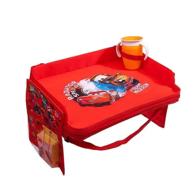 J.L. Childress – Disney Baby 3-in-1 Travel Tray & iPad Tablet Holder, Cars