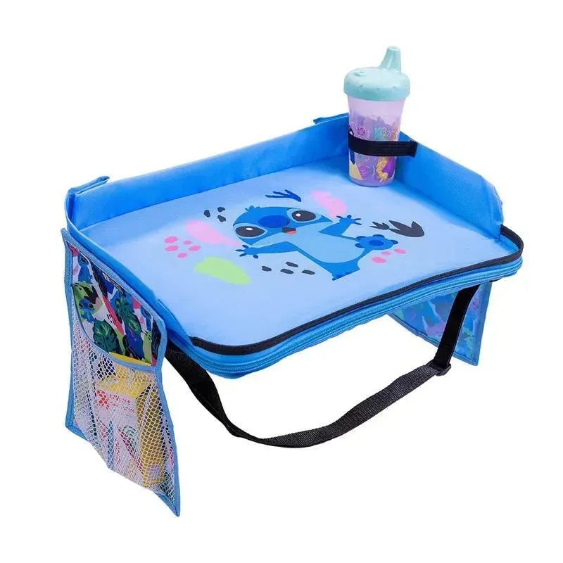 J.L. Childress – Disney Baby 3-in-1 Travel Tray & iPad Tablet Holder, Stitch