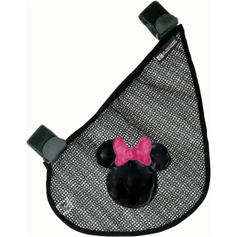 J.L. Childress – Disney Baby Side Sling Stroller Cargo Net, Stroller Organizer & Storage, Minnie Mouse