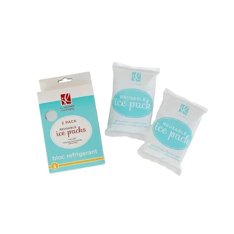 J.L. Childress – Reusable Ice Packs, 2-Pack – Breast Milk Ice Packs