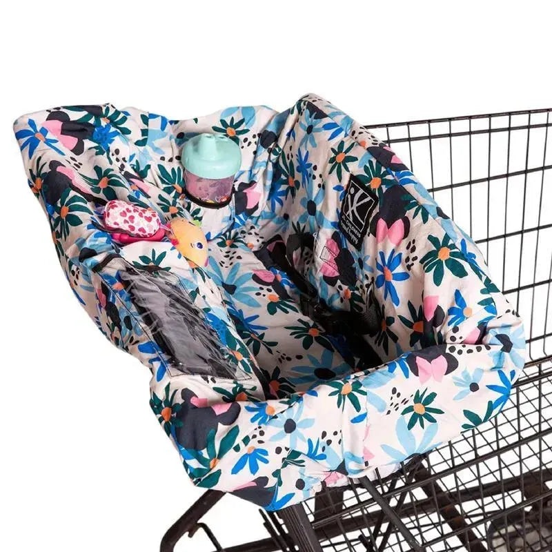 J.L. Childress – Shopping Cart & High Chair Cover for Baby to Toddler, Minnie Floral