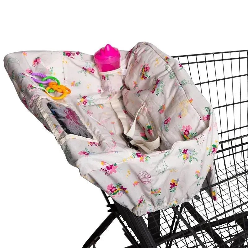 J.L. Childress – Shopping Cart & High Chair Cover for Baby to Toddler, Princess