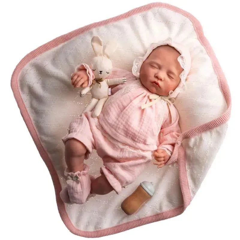 JC Toys – Reborn Doll, Berenguer Classics 17, Limited Edition, Sofia, Pink