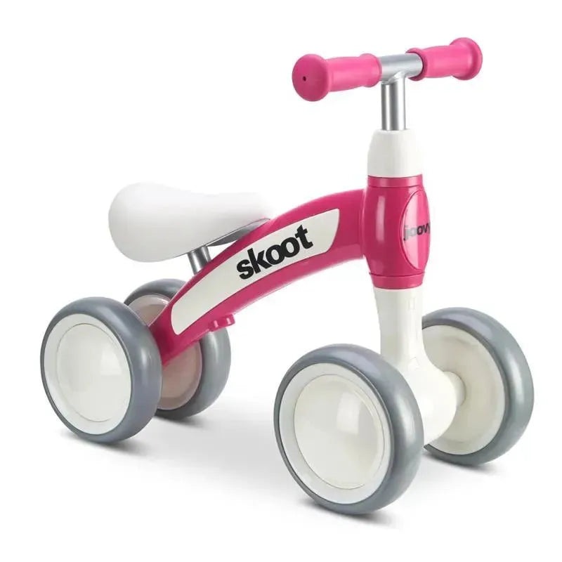 Joovy – Skoot Balance Bike for Children 10m and Up to 45lbs, Pinkcrush