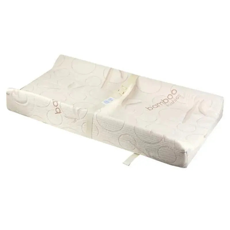 Kushies Baby – Bamboo Contoured Change Pad, Beige