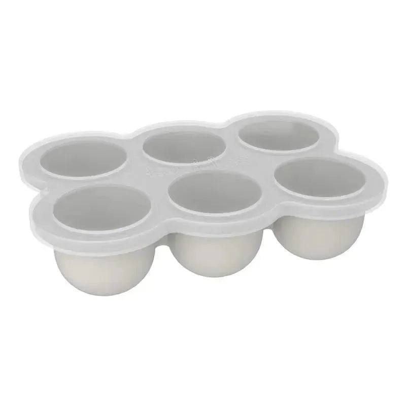 Kushies Baby – SiliFreeze Silicone Tray Food Storage Grey