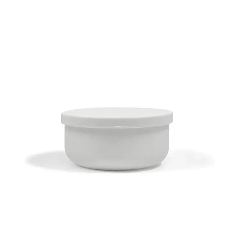 Kushies Baby – SILISIPPY Versatile on The Go Silicone Bowl/Snack/Food, Day Dream Grey