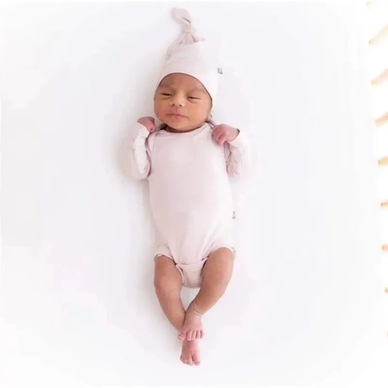 Kyte Baby – Bamboo Baby Knotted Cap In Blush