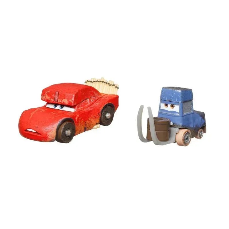 Mattel – Cars Character Cars Cave, Lightning Mc Queen + Pitstoposaurus