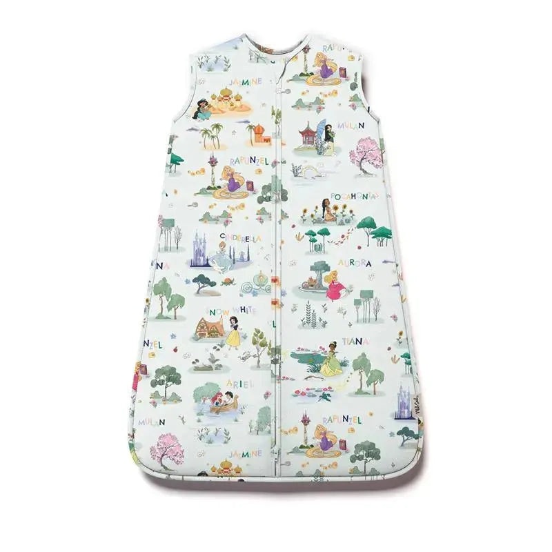 Milk Snob – Disney Baby Sleeping Sack, Sleeveless Sleep Bag and Wearable Zip Up Blanket, Enchanted Kingdom