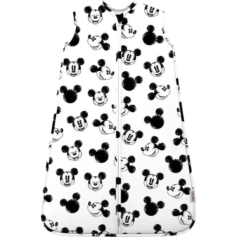 Milk Snob – Disney Baby Sleeping Sack, Sleeveless Sleep Bag and Wearable Zip Up Blanket, Mickey
