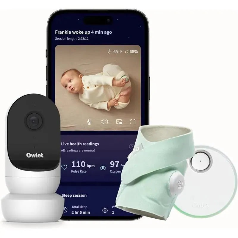 Owlet – Dream Duo 2 Smart Baby Monitor