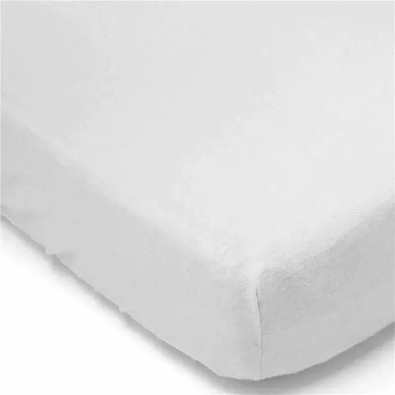 Rose Textiles – Solid Flannel Crib Sheet, Grey