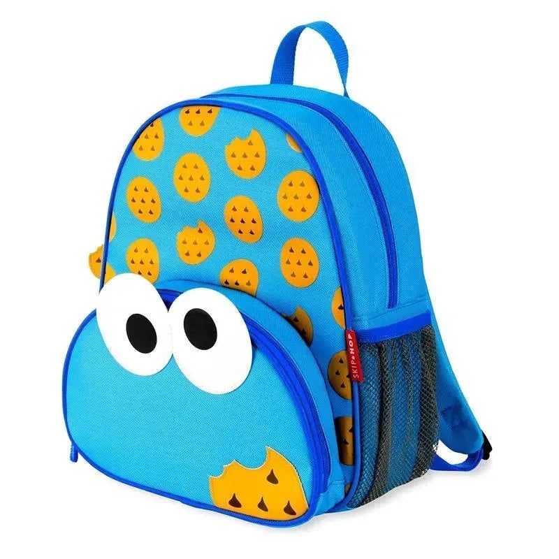 Skip Hop – Sesame Street Little Kid Backpack, Cookie Monster