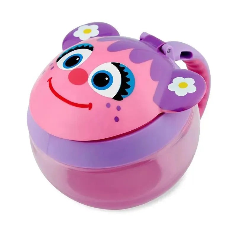 Skip Hop – Sesame Street Snack Cup, Abby Cadabby