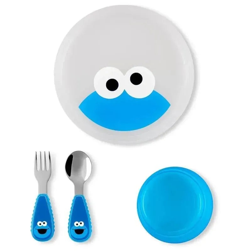 Skip Hop – Sesame Street Toddler Feeding, Cookie Monster