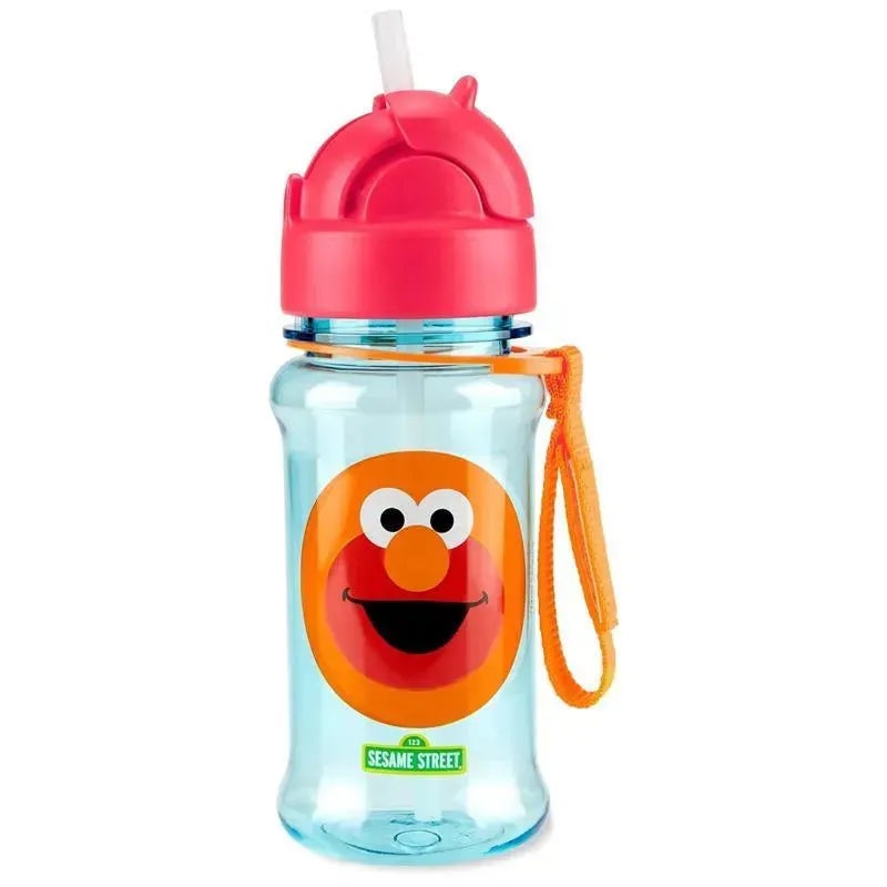 Skip Hop – Sesame Street Toddler Sippy Cup with Straw, Straw Bottle, 12 oz, Elmo