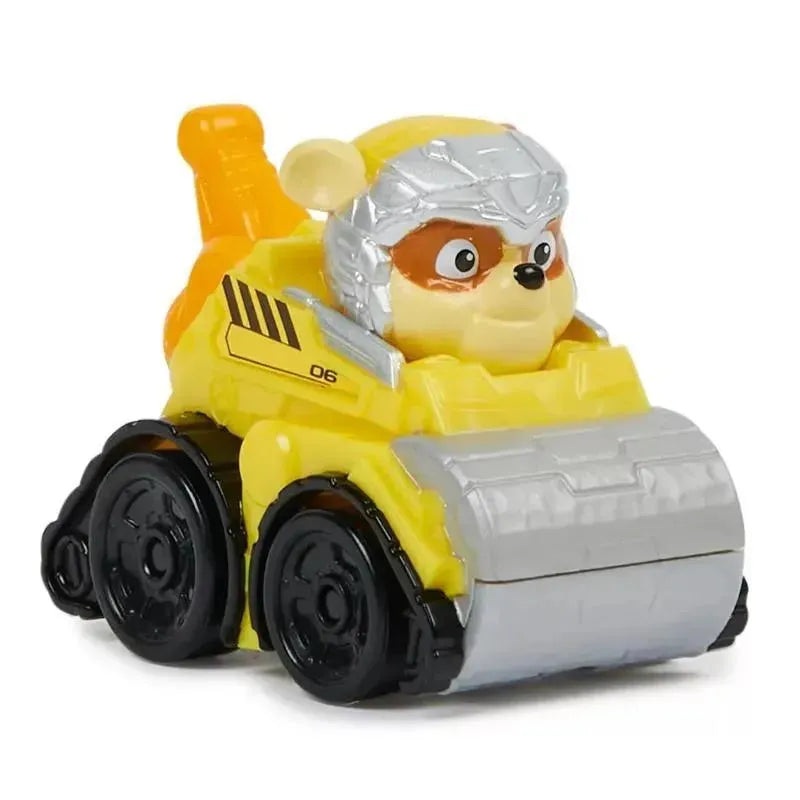 Spin Master – Paw Patrol New Movie Pup Squad, Rubble